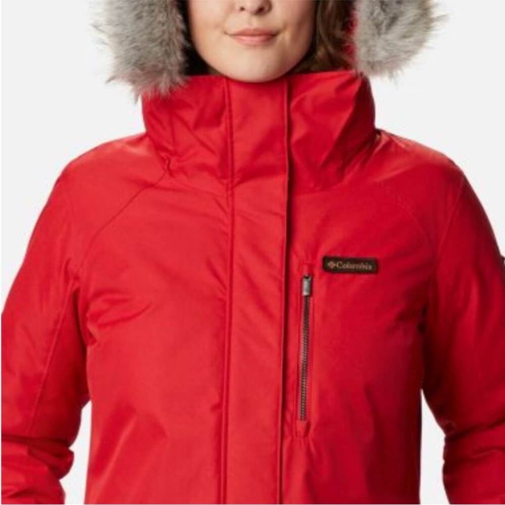 Columbia Omni heat long jacket - Picture 3 of 10